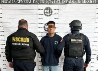 Detienen en Toluca a presunto delincuente con armas y droga; aseguran inmueble con equipo balístico