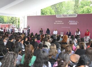ENTREGAN MÁS DE 2 MIL 500 TARJETAS DEL PROGRAMA “MUJERES CON BIENESTAR” EN TLALNEPANTLA