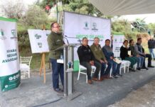 Zinacantepec cumple compromisos de campaña: rehabilitan Centro de Salud en Loma de San Francisco