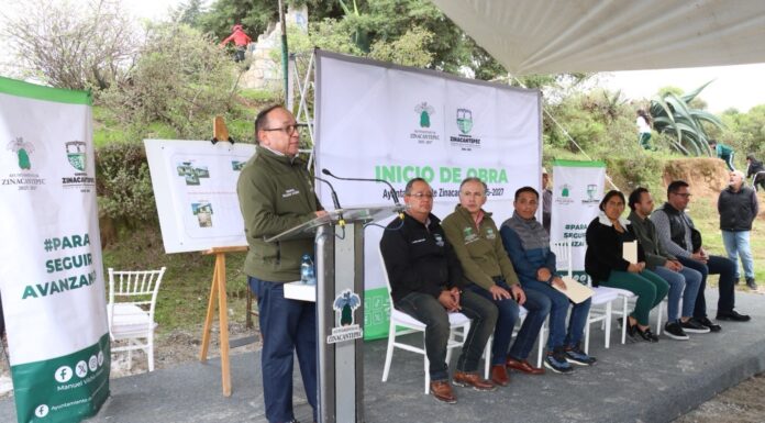 Zinacantepec cumple compromisos de campaña: rehabilitan Centro de Salud en Loma de San Francisco