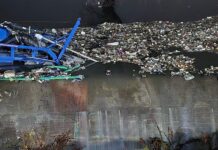 Sin riesgo para la población por desbordamiento en Presa Los Cuartos en Naucalpan: autoridades