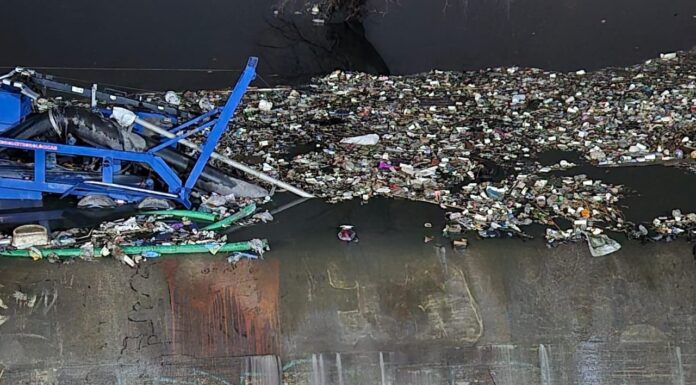 Sin riesgo para la población por desbordamiento en Presa Los Cuartos en Naucalpan: autoridades