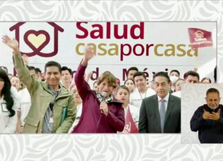 Inician en el Estado de México las visitas gratuitas del programa “Salud Casa por Casa”