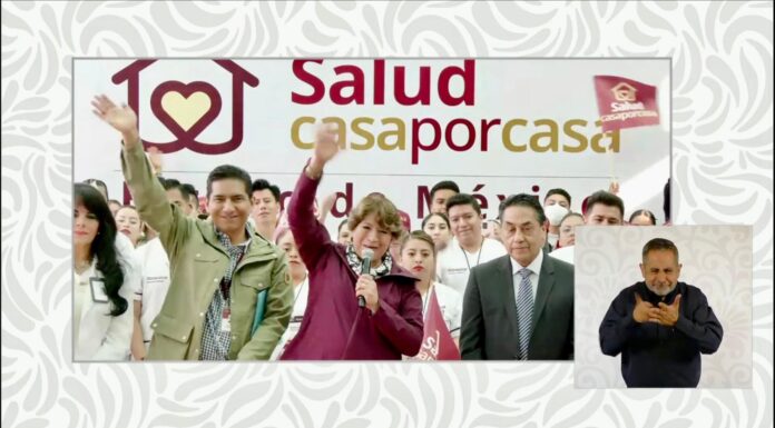 Inician en el Estado de México las visitas gratuitas del programa “Salud Casa por Casa”