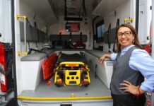 Refuerzan seguridad y atención vial en Ecatepec con entrega de 70 motopatrullas y presentación del grupo de Monitores Viales