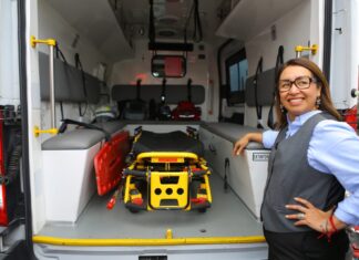 Refuerzan seguridad y atención vial en Ecatepec con entrega de 70 motopatrullas y presentación del grupo de Monitores Viales