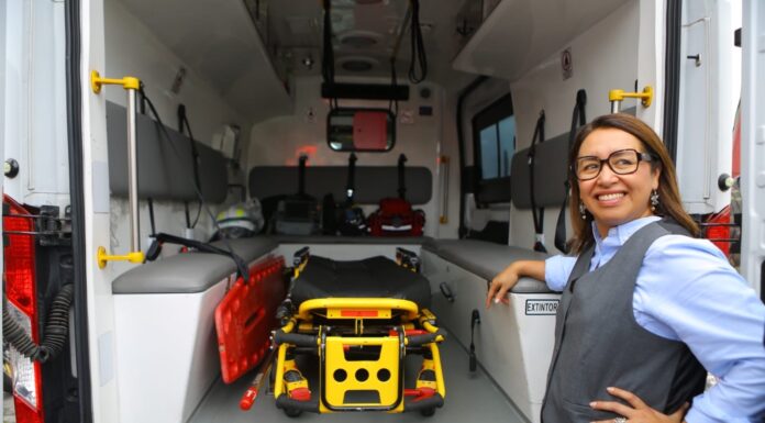 Refuerzan seguridad y atención vial en Ecatepec con entrega de 70 motopatrullas y presentación del grupo de Monitores Viales