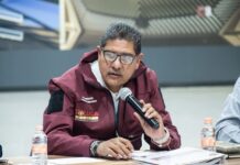 Impulsa Ricardo Moreno rehabilitación de vialidades en la zona industrial de Toluca