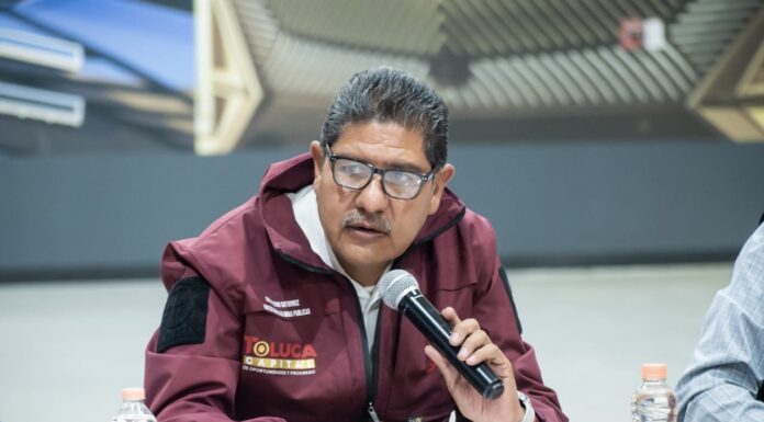 Impulsa Ricardo Moreno rehabilitación de vialidades en la zona industrial de Toluca