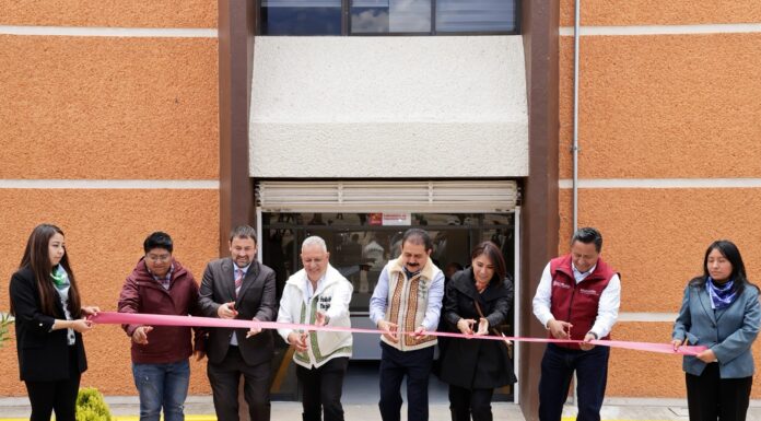 Inaugura Gobierno del Estado de México nuevo Centro de Cooperación Academia-Industria en San Felipe del Progreso