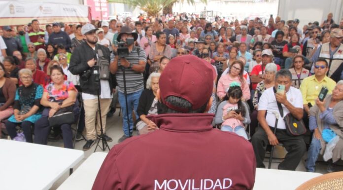 Rehabilitarán avenida Recursos Hidráulicos y retomarán construcción de puente vehicular en Ecatepec