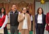 La transformación educativa llega a Ecatepec: mejoran escuelas y entregan equipamiento
