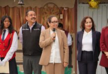 La transformación educativa llega a Ecatepec: mejoran escuelas y entregan equipamiento