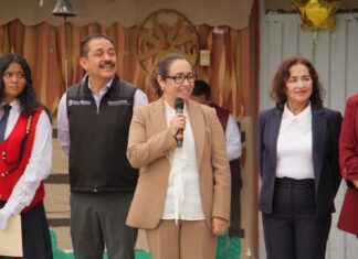 La transformación educativa llega a Ecatepec: mejoran escuelas y entregan equipamiento