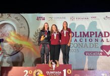Edoméx suma 13 medallas en Vela y Tiro con Arco durante la Olimpiada Nacional CONADE 2025