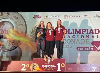 Edoméx suma 13 medallas en Vela y Tiro con Arco durante la Olimpiada Nacional CONADE 2025