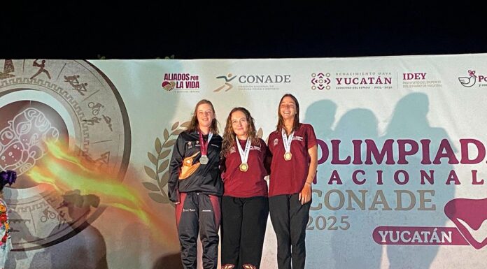 Edoméx suma 13 medallas en Vela y Tiro con Arco durante la Olimpiada Nacional CONADE 2025