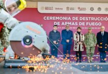 Lidera Edoméx a nivel nacional en desarme voluntario con exitoso programa de Canje de Armas y Explosivos