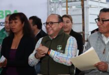 Arranca pavimentación de la calle Juárez en San Antonio Acahualco, Zinacantepec