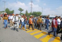 Retiran 1,500 toneladas de obstáculos en vía pública con operativo Rastrillo Social en Ecatepec
