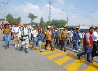 Retiran 1,500 toneladas de obstáculos en vía pública con operativo Rastrillo Social en Ecatepec