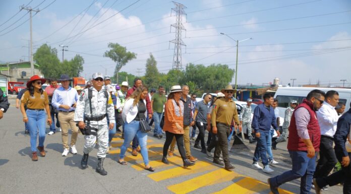 Retiran 1,500 toneladas de obstáculos en vía pública con operativo Rastrillo Social en Ecatepec