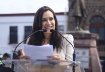 Erika Olea celebra el Día de la Marina desde Tianguistenco: reconoce la labor de marinos mexicanos 🇲🇽