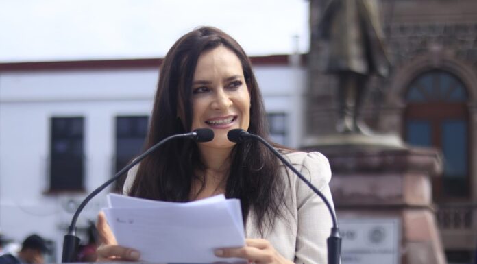 Erika Olea celebra el Día de la Marina desde Tianguistenco: reconoce la labor de marinos mexicanos 🇲🇽