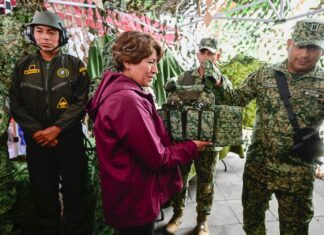 Retiran armas de las calles en el Estado de México; inicia programa “Sí al desarme, sí a la paz 2025”