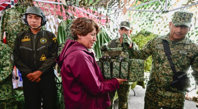 Retiran armas de las calles en el Estado de México; inicia programa “Sí al desarme, sí a la paz 2025”