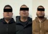 Policía de Ecatepec detiene a tres presuntos extorsionadores en la Emiliano Zapata