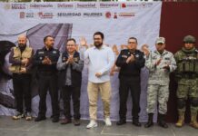 Realiza Gobierno de Isaac Montoya jornada de limpieza en San José de los Leones; destaca baja en delitos de alto impacto