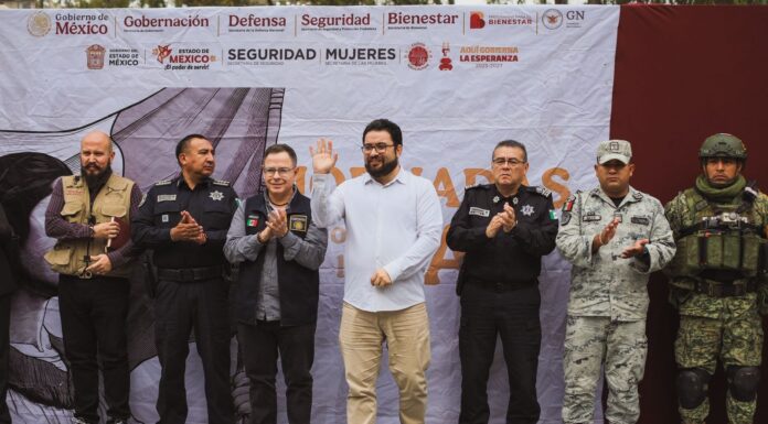 Realiza Gobierno de Isaac Montoya jornada de limpieza en San José de los Leones; destaca baja en delitos de alto impacto