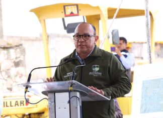 Zinacantepec transforma su infraestructura: arranca segunda etapa de pavimentación en Avenida Universidad