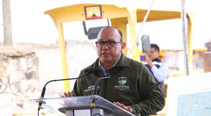 Zinacantepec transforma su infraestructura: arranca segunda etapa de pavimentación en Avenida Universidad