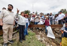 🔴 Delfina Gómez Álvarez lidera megaoperativo de limpieza en Naucalpan: más de 1,800 toneladas de basura retiradas en todo el Edoméx