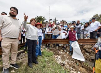 🔴 Delfina Gómez Álvarez lidera megaoperativo de limpieza en Naucalpan: más de 1,800 toneladas de basura retiradas en todo el Edoméx