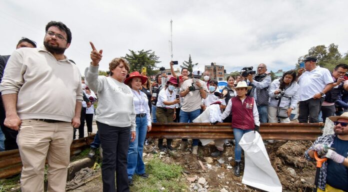 🔴 Delfina Gómez Álvarez lidera megaoperativo de limpieza en Naucalpan: más de 1,800 toneladas de basura retiradas en todo el Edoméx