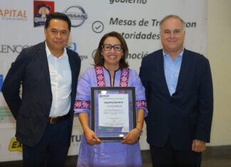 Fortalecer la relación con el sector empresarial es clave para Ecatepec: Azucena Cisneros