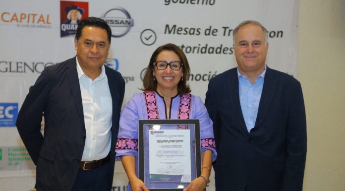 Fortalecer la relación con el sector empresarial es clave para Ecatepec: Azucena Cisneros