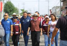 Intensifica Gobierno de Ecatepec retiro de desechos de la vía pública ante temporada de lluvias