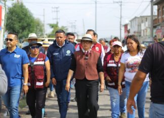 Intensifica Gobierno de Ecatepec retiro de desechos de la vía pública ante temporada de lluvias
