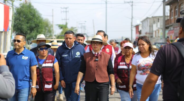 Intensifica Gobierno de Ecatepec retiro de desechos de la vía pública ante temporada de lluvias