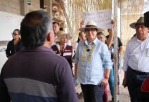 Azucena Cisneros recorre comunidades marginadas de Ecatepec y anuncia obras para reducir rezagos