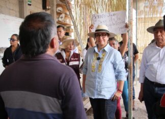 Azucena Cisneros recorre comunidades marginadas de Ecatepec y anuncia obras para reducir rezagos
