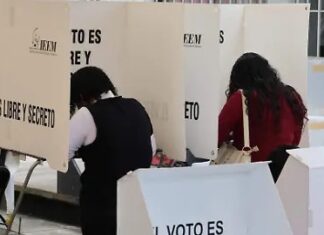 Baja participación marca las elecciones judiciales en el Estado de México