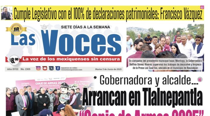 Cumple Legislativo con el 100% de declaraciones patrimoniales: Francisco Vázquez