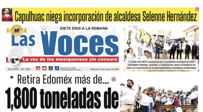 Capulhuac niega incorporación de alcaldesa Selenne Hernández