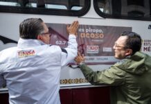 Toluca marca pauta estatal con nuevo sistema de movilidad, seguridad vial y transporte