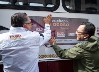Toluca marca pauta estatal con nuevo sistema de movilidad, seguridad vial y transporte